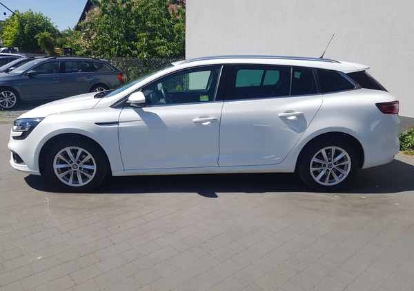 Renault Megane cena 42900 przebieg: 65000, rok produkcji 2019 z Pobiedziska małe 301